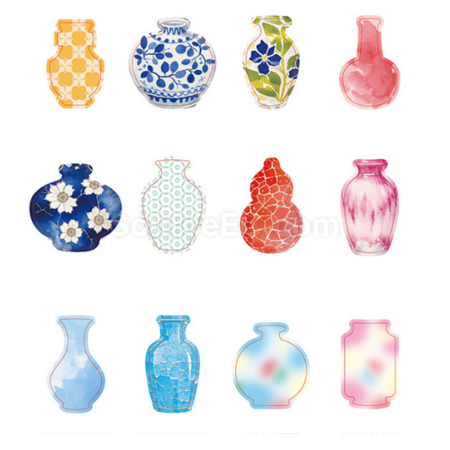 客製化花瓶冰箱貼禮品