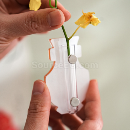 客製化花瓶冰箱貼禮品