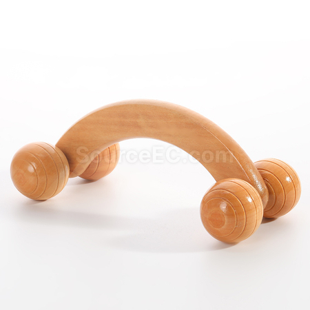 木質滾輪按摩器