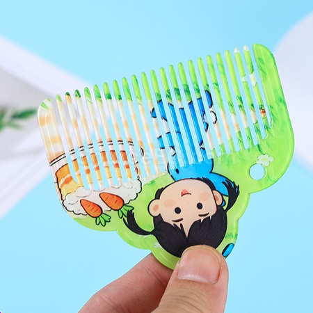 客製化定制亞克力梳子禮品