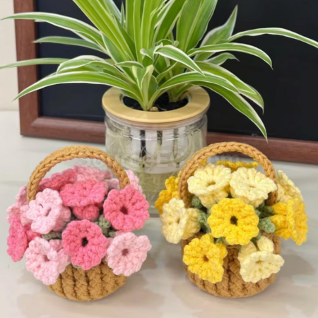 客製化編織花杯墊禮品
