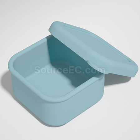客製化加厚可微波加熱矽膠飯盒禮品