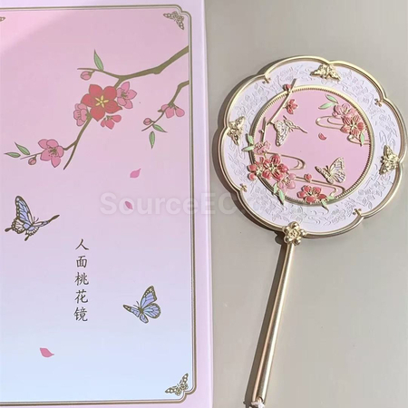 客製化可定製古風化妝鏡禮品