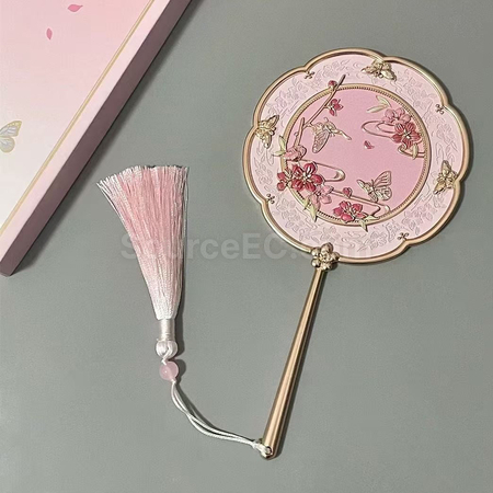 客製化可定製古風化妝鏡禮品