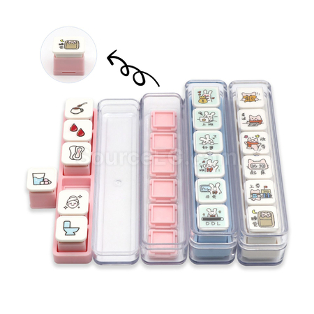 客製化定製六聯印章禮品
