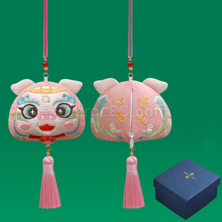 客製化十二生肖香囊禮品