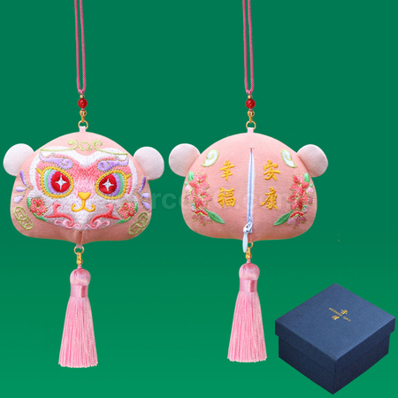 客製化十二生肖香囊禮品