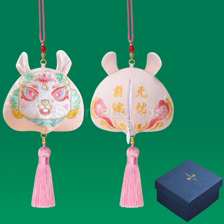 客製化十二生肖香囊禮品