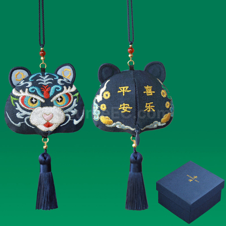 客製化十二生肖香囊禮品
