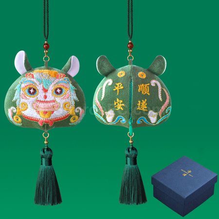 客製化十二生肖香囊禮品