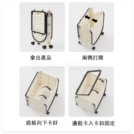 客製化可折疊購物拉車禮品