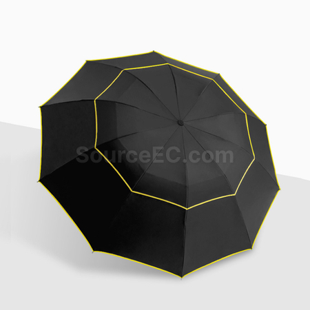 客製化10骨商務手動折疊雨傘禮品