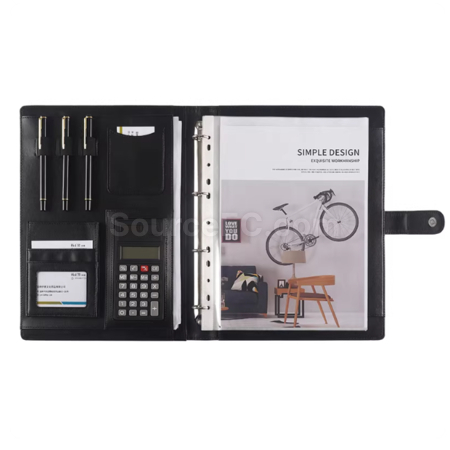 客製化A4 PU文件夾禮品