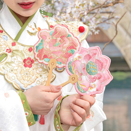 客製化古風小扇子禮品