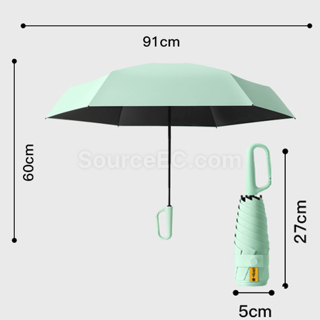 客製化Mini五摺雨傘禮品
