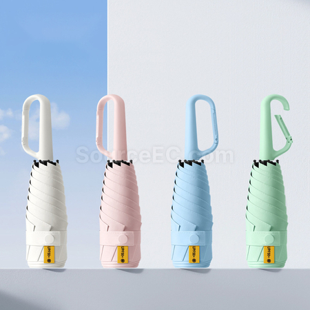 客製化Mini五摺雨傘禮品