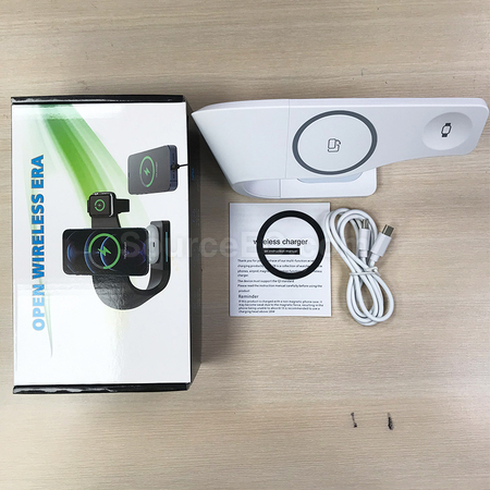 客製化磁吸無線充手機支架禮品
