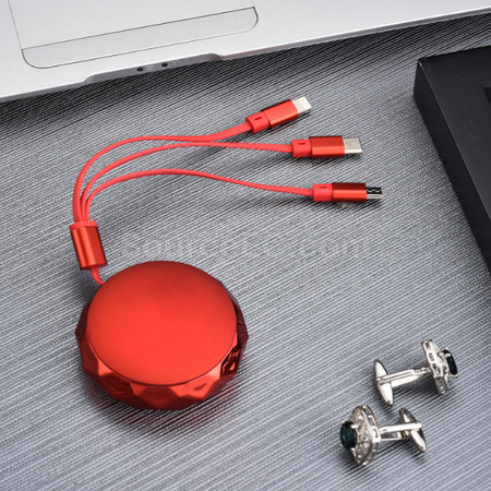 客製化三合一充電線禮品