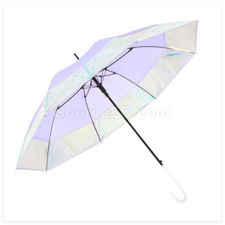 客製化極光鐳射幻彩雨傘禮品