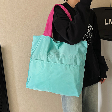 客製化折疊環保購物袋禮品