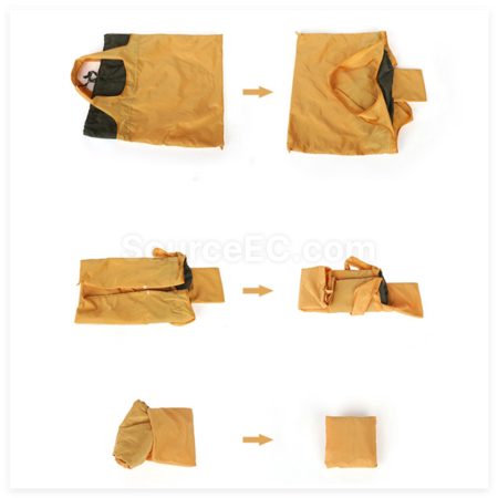 客製化折疊環保購物袋禮品