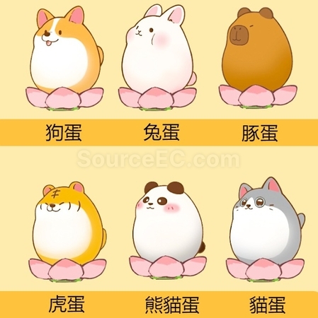 客製化學會看淡轉轉樂樹脂擺飾禮品