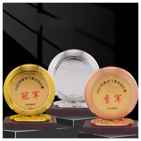 客製化銀碟禮品