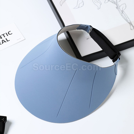 客製化可折疊防曬遮陽帽禮品