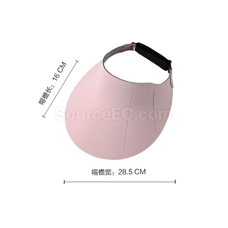 客製化可折疊防曬遮陽帽禮品