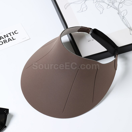 客製化可折疊防曬遮陽帽禮品