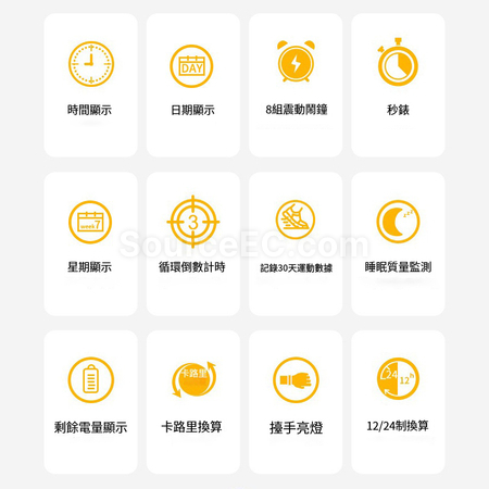 客製化智能運動手環禮品