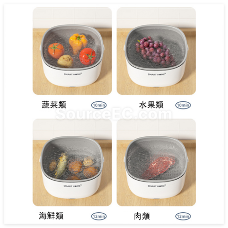 客製化家用蔬果淨化器禮品