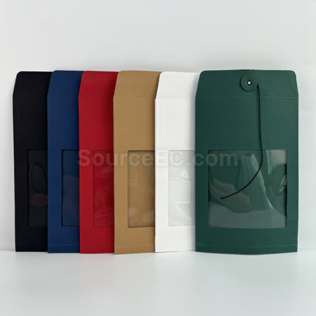 客製化開窗手提禮品盒禮品