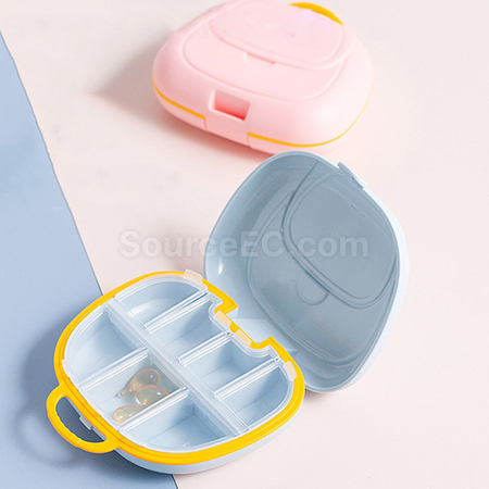 客製化分隔藥盒禮品