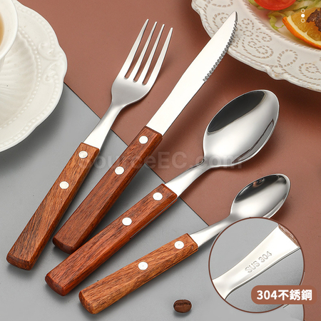 客製化鈦木餐具套裝禮品