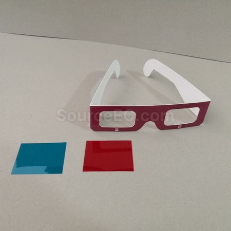 客製化3D紙眼鏡禮品