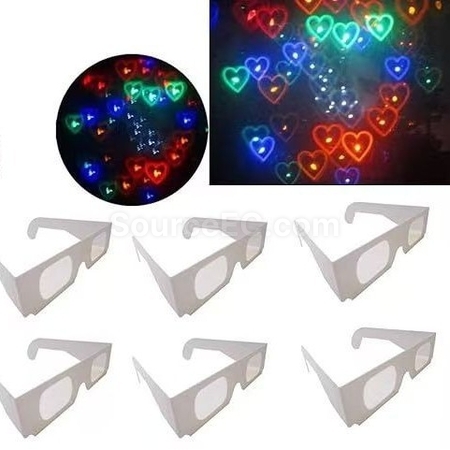 客製化煙花眼鏡/紙眼鏡可客製化禮品
