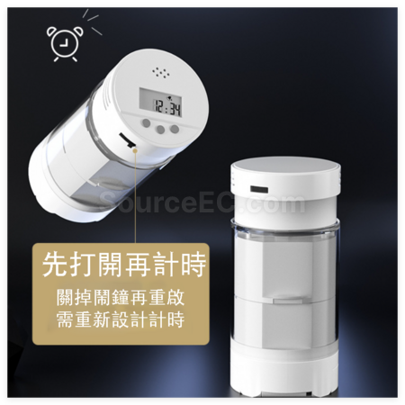 客製化便攜計時分裝藥盒禮品