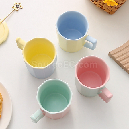 客製化撞色陶瓷杯禮品