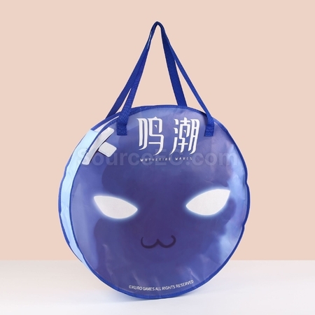 客製化圓形手提編織袋可客製化禮品