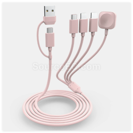客製化五合一數據線禮品