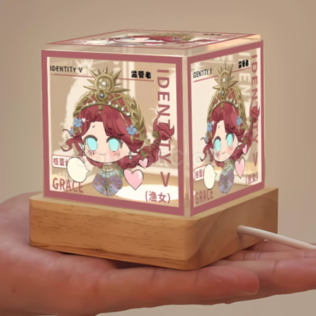 客製化臥室擺飾小夜燈禮品