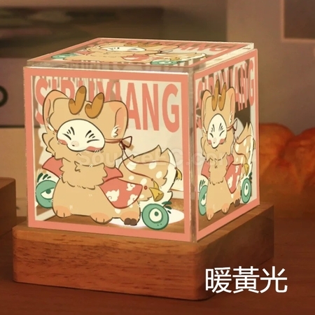 客製化臥室擺飾小夜燈禮品