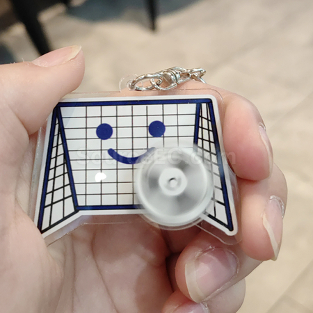 客製化旋轉解壓鑰匙圈掛件禮品