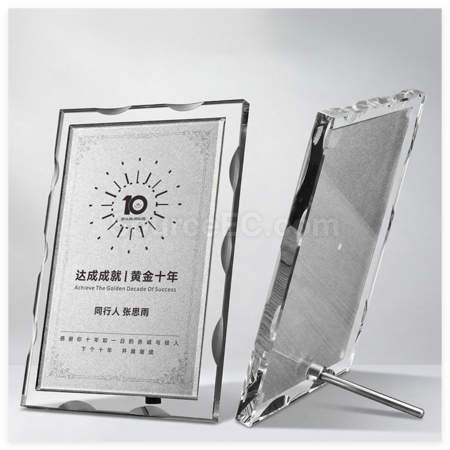 客製化水晶獎牌禮品