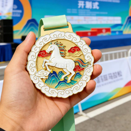 客製化馬年金屬獎牌禮品