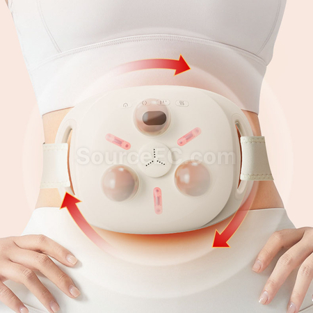 客製化腹部按摩器砭石揉腹儀禮品