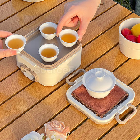 客製化便攜旅行功夫茶具禮品