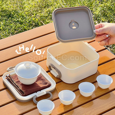 客製化便攜旅行功夫茶具禮品