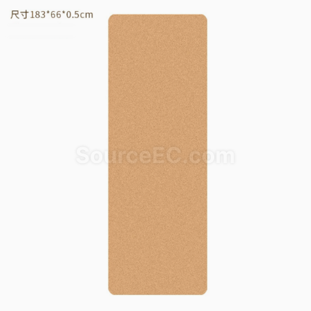 客製化軟木防滑瑜伽墊禮品